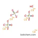 Molecular Structure of 12167-74-7 (Calcium phosphate, tribasic)